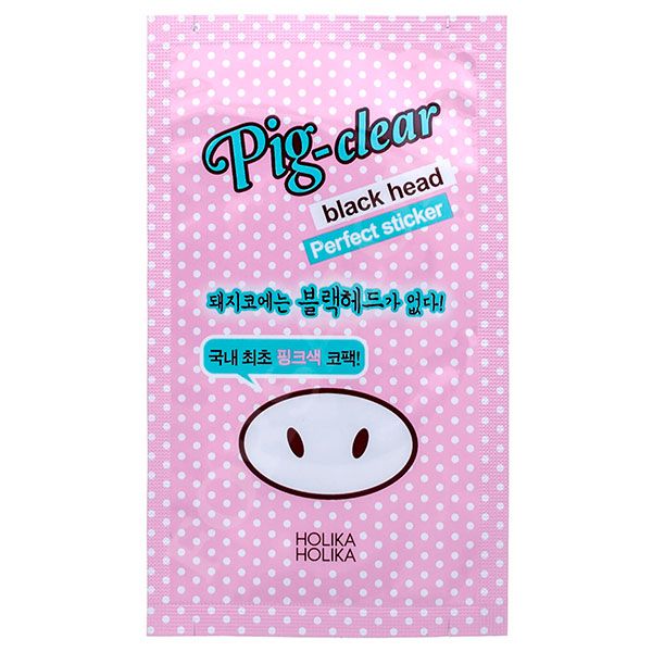 Очищающая полоска для носа Holika Holika Pig-nose