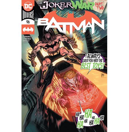 Batman: The Joker War #96A
