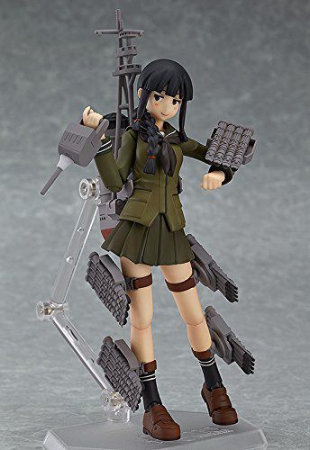 Фигурка Kantai Collection Китаками (Kitakami KanColle) Figma 10 см изображение 2