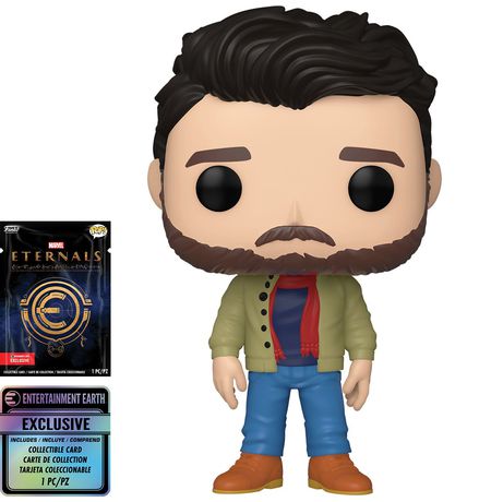 Фигурка Funko POP! Вечные - Чёрный рыцарь Эксклюзив с карточкой (Eternals - Dane Whitman)