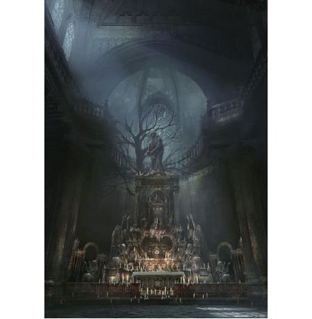 Артбук Bloodborne: Официальные Иллюстрации изображение 4