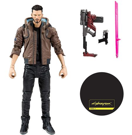 Фигурка Cyberpunk 2077 - V Male (Киберпанк 2077) 18 см изображение 9