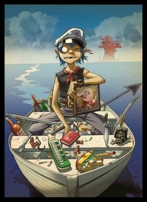 Gorillaz Альманах изображение 2
