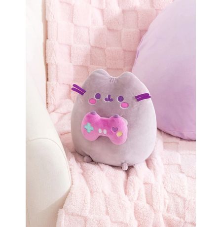 Мягкая игрушка Кот Пушин Геймер с джойстиком (Pusheen Cat) 18 см изображение 2
