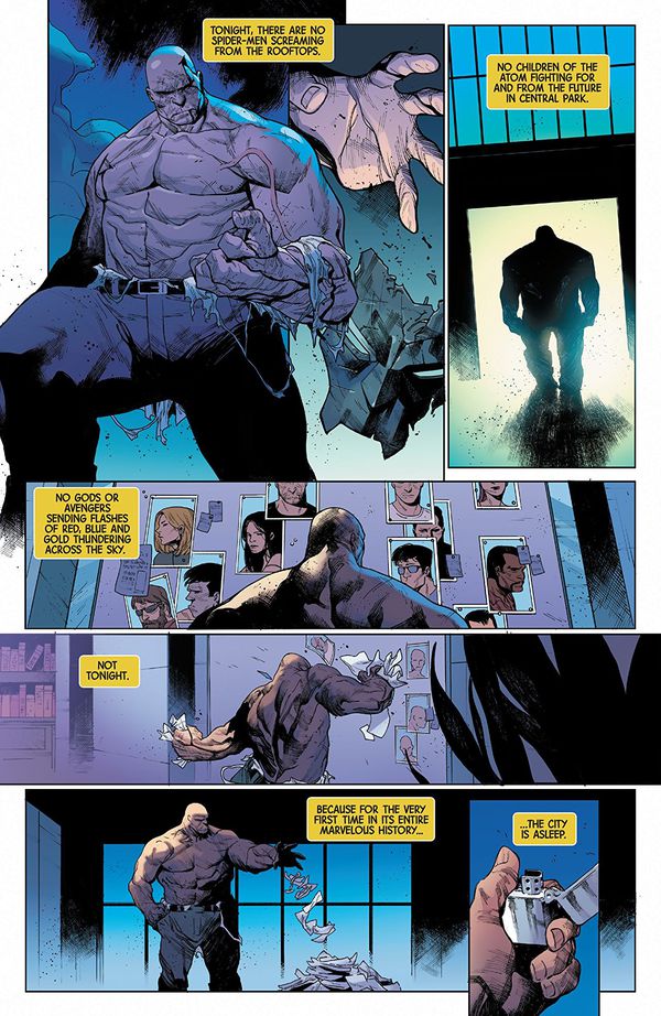 Marvel Knights 20th #6 изображение 4