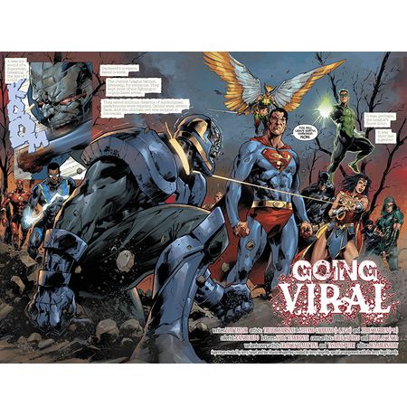 DCeased #1 с автографом Stefano Gaudiano изображение 3