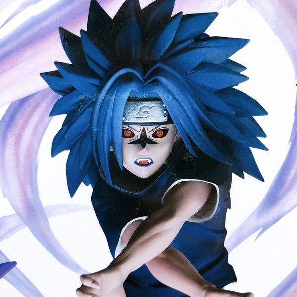 Фигурка Наруто - Саске Учиха (Naruto 72 Series - Sasuke Uchiha Vibration Stars №27) 15 см лицензия изображение 3