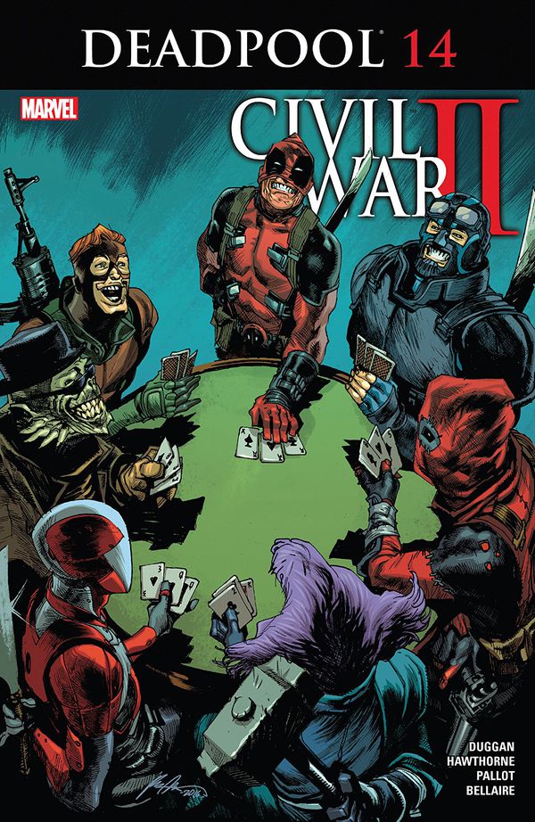 Deadpool #14 (4 серия)