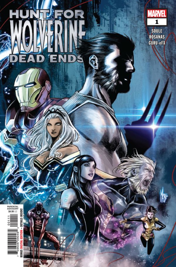 Hunt For Wolverine: Dead Ends #1