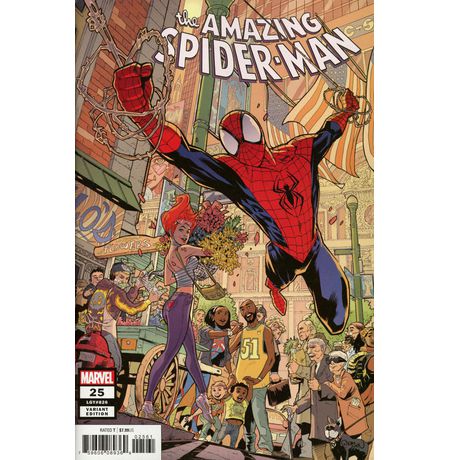 The Amazing Spider-Man #25F