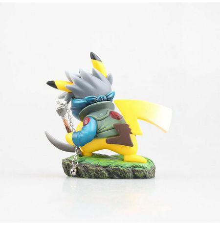 Фигурка Пикачу - Какаши (Pikachu Kakashi - Naruto) изображение 3