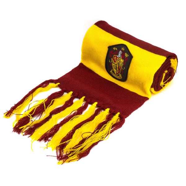 Шарф Гарри Поттер Гриффиндор (Harry Potter: Gryffindor) с широкими полосками