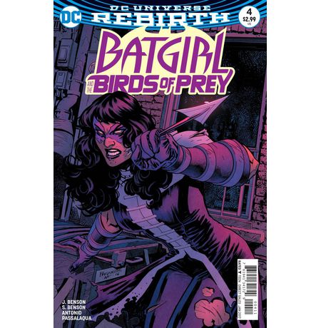 Batgirl and the Birds of Prey #4 (Rebirth)
