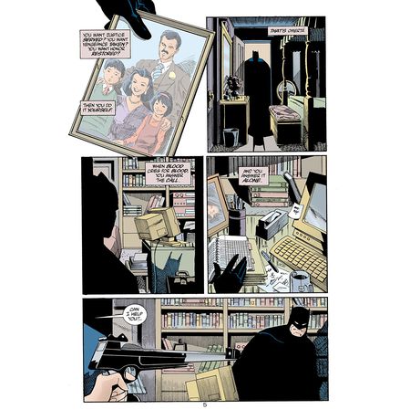 Dollar Comics. Batman/Huntress: Cry For Blood #1 изображение 3