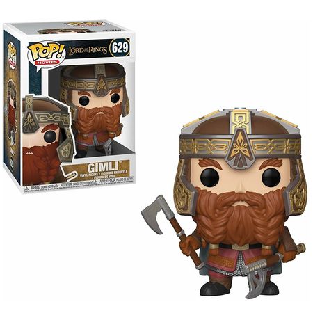 Фигурка Funko POP! Gimli - LOTR (Гимли - Властелин Колец) изображение 2