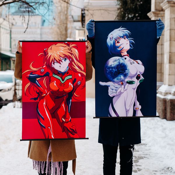 Постер Евангелион - Аска (Evangelion - Asuka)