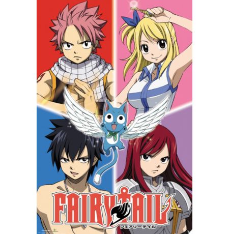 Постер Fairy Tail