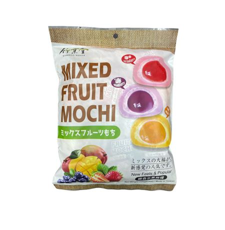 Моти Bamboo House Микс Фруктов - Mixed Fruit, 250 г
