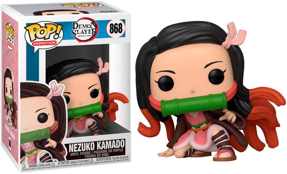 Фигурка Funko POP! Клинок рассекающий демонов - Незуко Камадо (Demon Slayer Nezuko Kamado) изображение 3