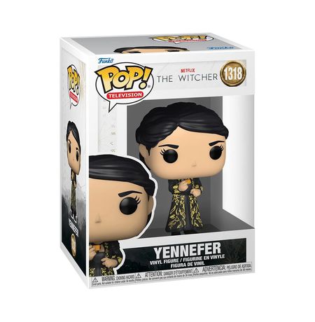 Фигурка Funko POP! Ведьмак - Йеннифер в чёрном платье, Сериал (Witcher Yennefer, Netflix)