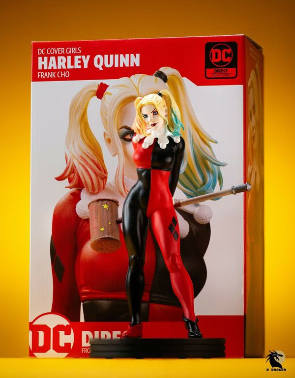 Фигурка Харли Квинн (DC Cover Girls Harley Quinn by Frank Cho) 25 см изображение 4