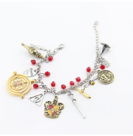 Браслет Гарри Поттер Гриффиндор (Harry Potter Gryffindor)