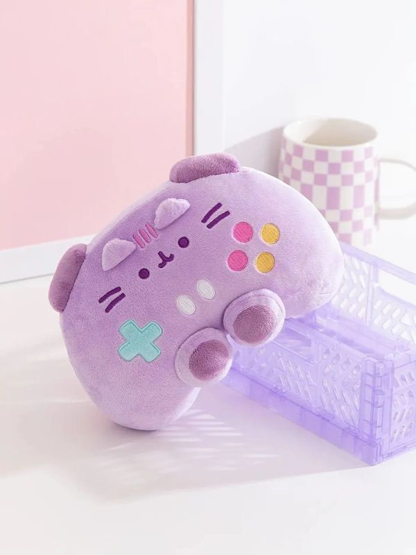 Мягкая игрушка Кот Пушин Джойстик (Pusheen Cat) 13х20 см изображение 3