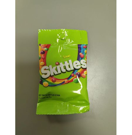 Skittles Fruits Candy Sour (драже)