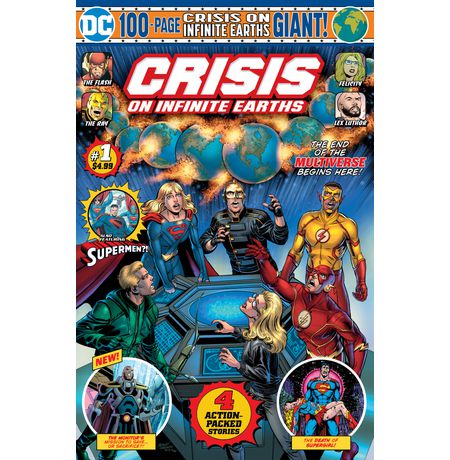 Crisis On Infinite Earths Giant #1