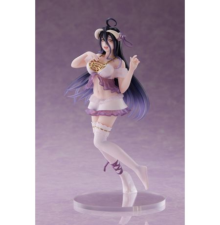 Фигурка Оверлорд - Альбедо (Overlord - Albedo Nightwear Ver. Coreful Figure) лицензия изображение 8