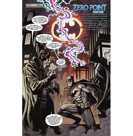 Batman/Fortnite: Zero Point #1A изображение 2