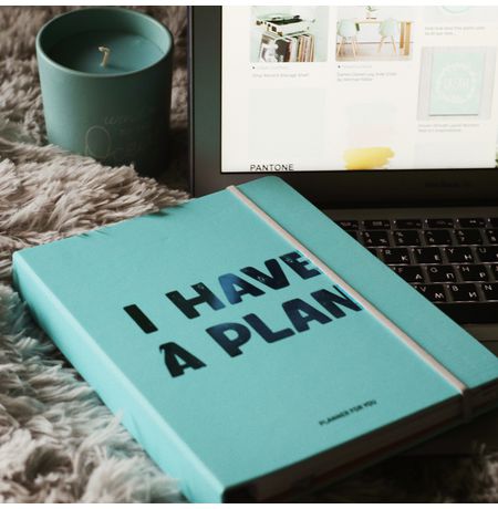 Блокнот планнер I have a plan изображение 8