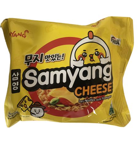 Лапша Samyang со вкусом сыра