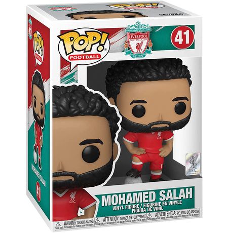 Фигурка Funko POP! Мохаммед Салах - Ливерпуль (Liverpool - Mohamed Salah) изображение 2