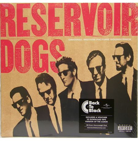 Виниловая пластинка Reservoir Dogs OST (Original Motion Picture Soundtrack)