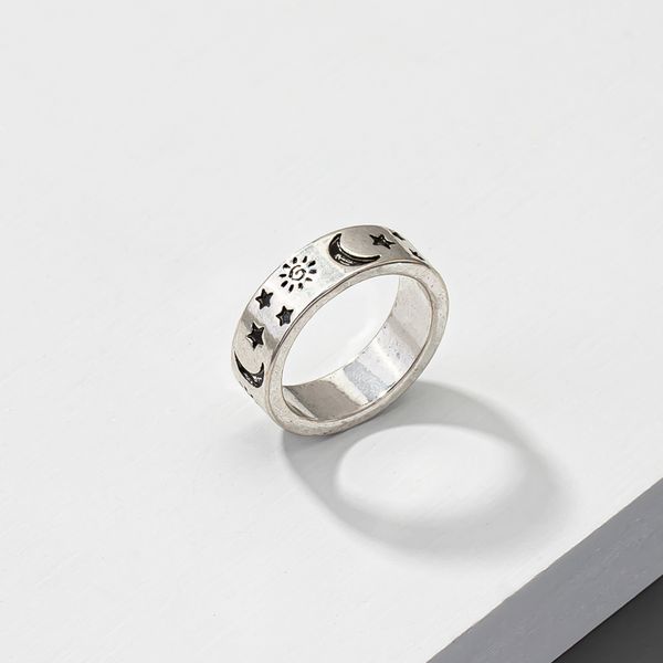 Кольцо Луна и звезды