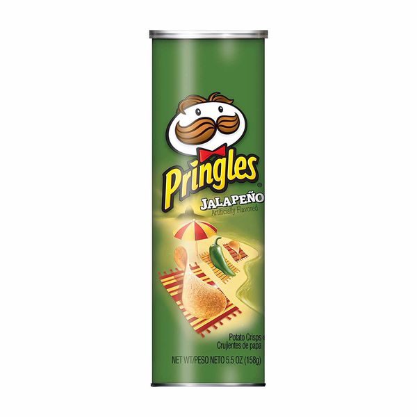 Чипсы Pringles Халапеньо УЦЕНКА