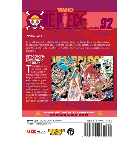 One Piece Vol. 92 изображение 2