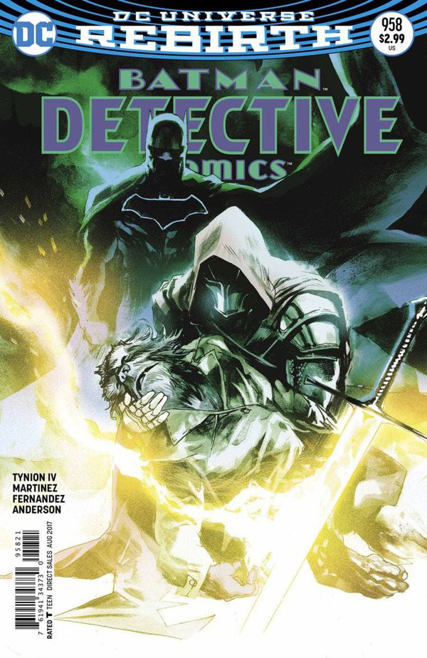 Detective Comics #958B (Rebirth)
