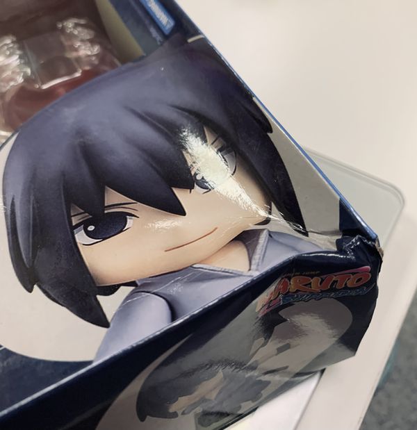 Фигурка Наруто - Саске Учиха (Naruto - Sasuke Uchiha) УЦЕНКА изображение 3