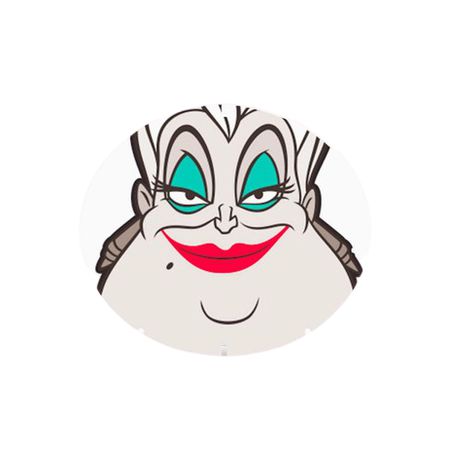 Маска для лица Дисней - Урсула (Disney Ursula), огурец, тканевая изображение 2