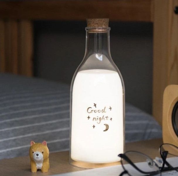 Светильник Бутылка с молоком изображение 3