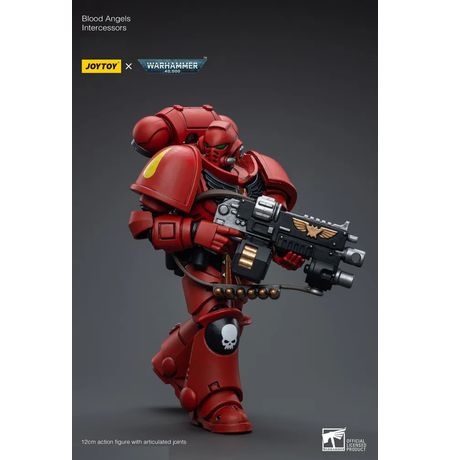 Фигурка Warhammer 40000 - Кровавый Ангел Заступник (Blood Angels Intercessors JOYTOY) 1:18 изображение 4