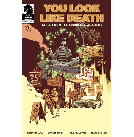 Tales from the Umbrella Academy: You Look Like Death #1A