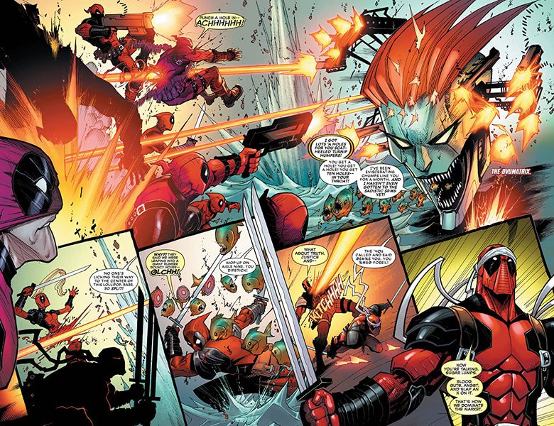 Deadpool Nerdy 30 #1A изображение 3