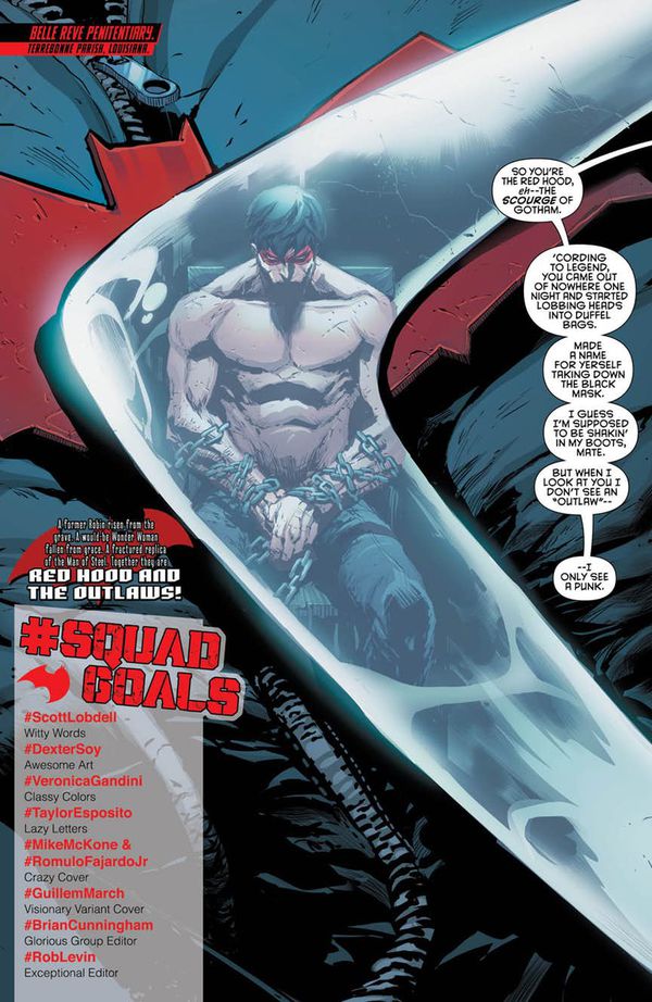 Red Hood And The Outlaws #16 (Rebirth) изображение 2