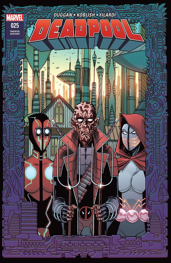 Deadpool #25 (4 серия)
