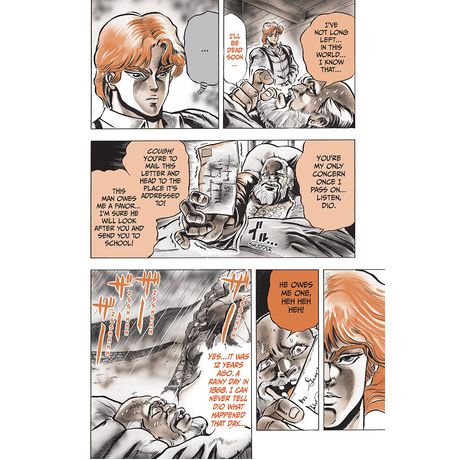JoJo's Bizarre Adventure. Part 1. Phantom Blood Vol. 1 изображение 3