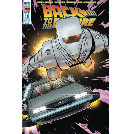 Back To the Future #10SubB