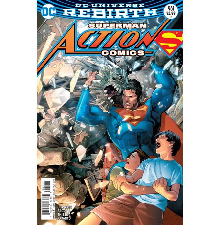 Action Comics #961 (Rebirth)